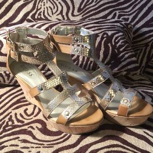 Guess Wedge Sandals